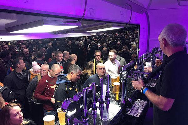 Hire an event bar for your next occasion